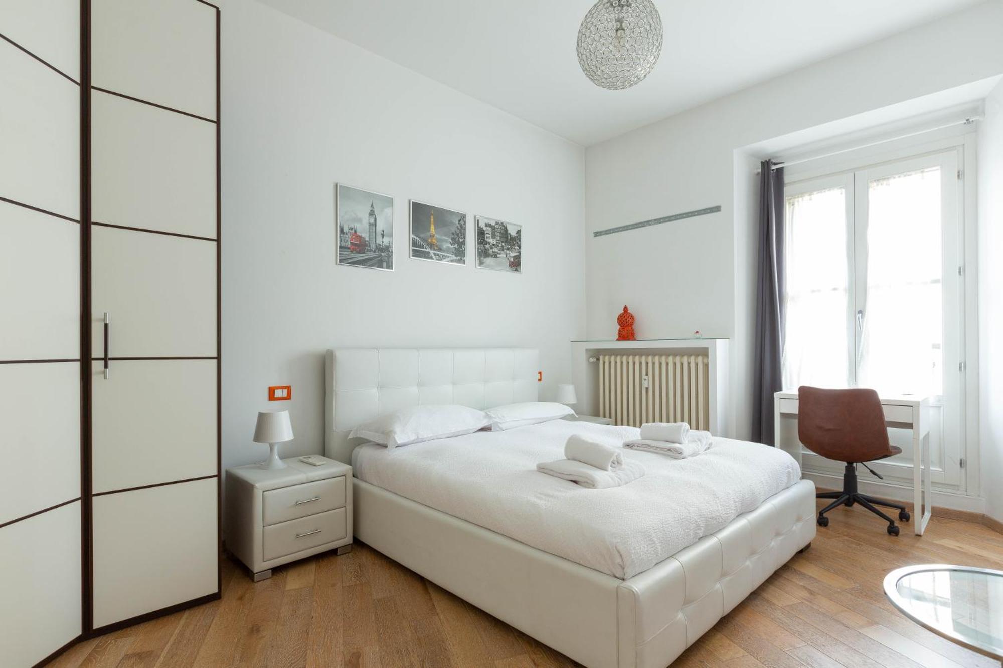Porta Romana Comfy Apartment Milano Exterior foto
