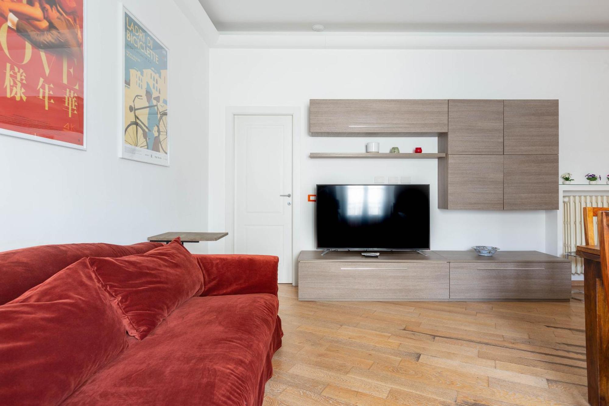 Porta Romana Comfy Apartment Milano Exterior foto